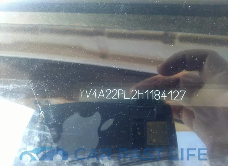 YV4A22PL2H1184127# 9