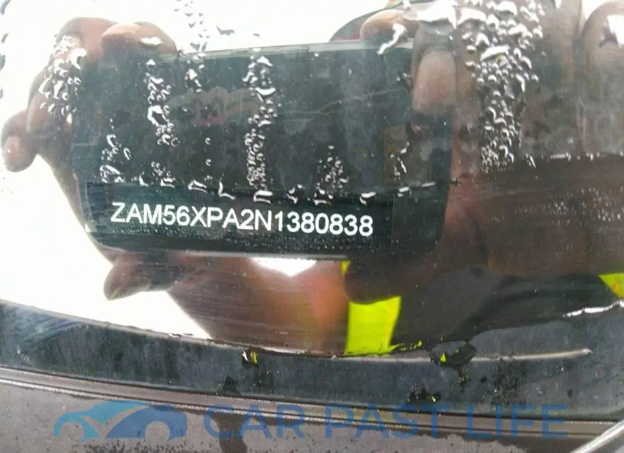 ZAM56XPA2N1380838# 9