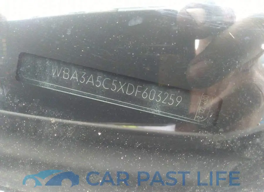 WBA3A5C5XDF603259# 9