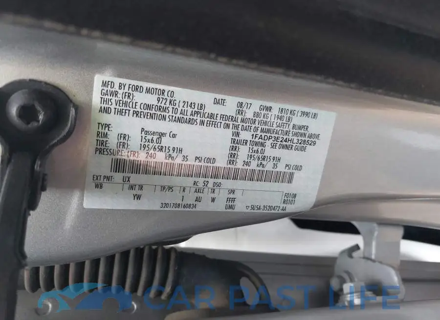 1FADP3E24HL328529# 9