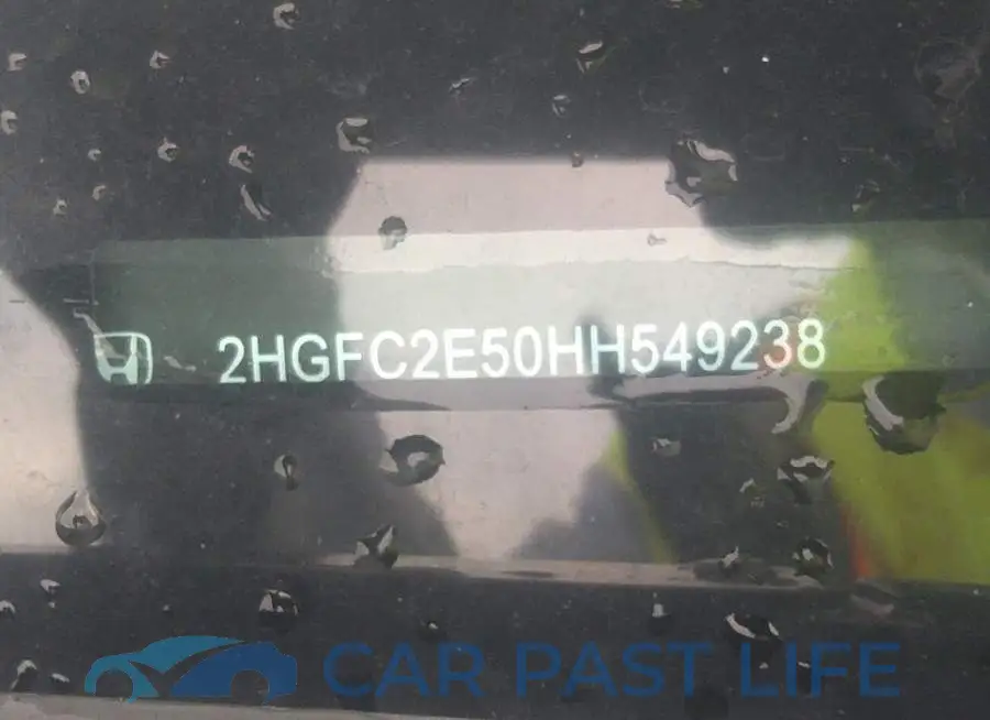 2HGFC2E50HH549238# 9