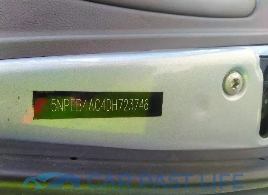 5NPEB4AC4DH723746# 9