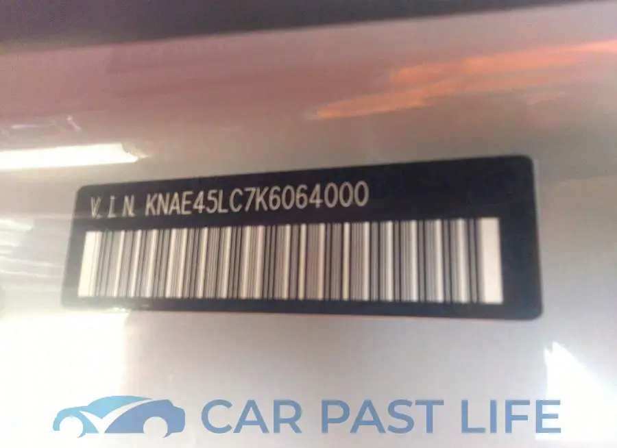 KNAE45LC7K6064000# 9