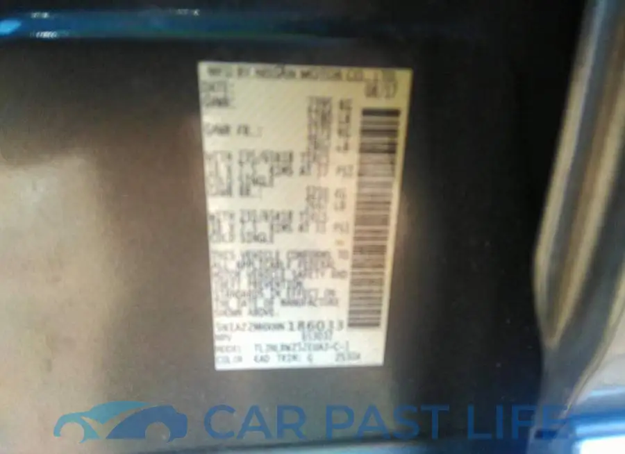 5N1AZ2MHXHN186033# 9