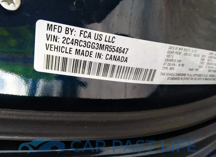 2C4RC3GG3MR554647# 9