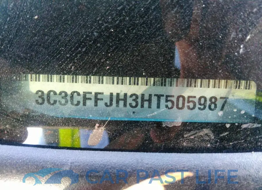 3C3CFFJH3HT505987# 9
