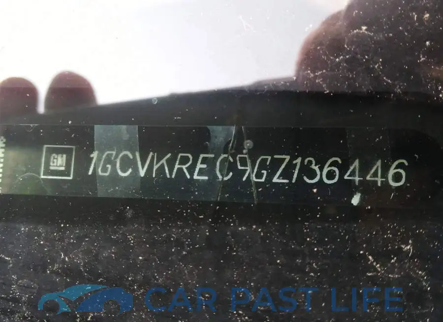 1GCVKREC9GZ136446# 9