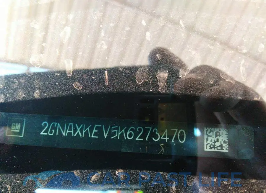 2GNAXKEV5K6273470# 9