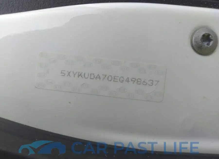 5XYKUDA70EG498637# 9