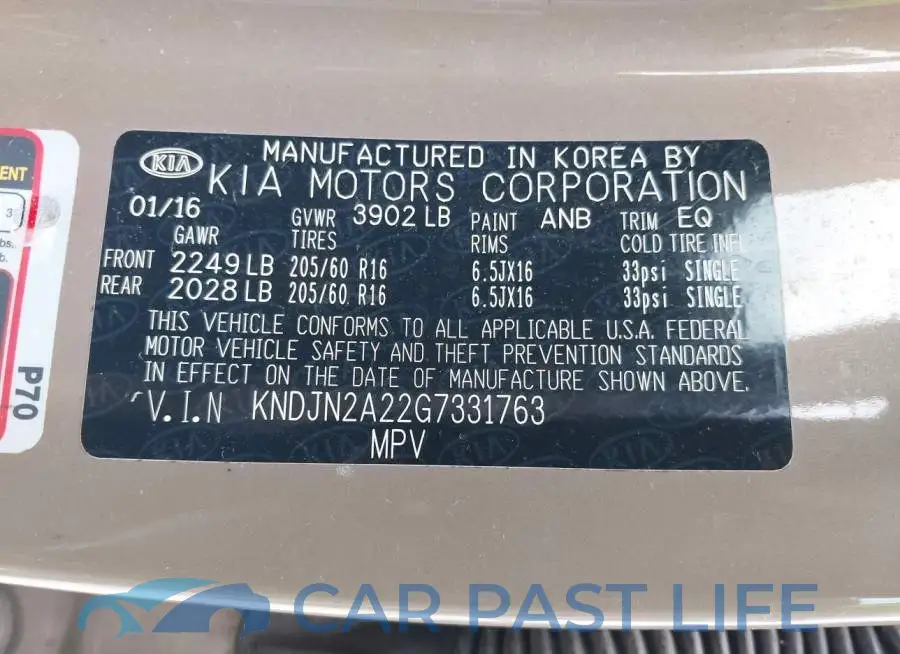 KNDJN2A22G7331763# 9