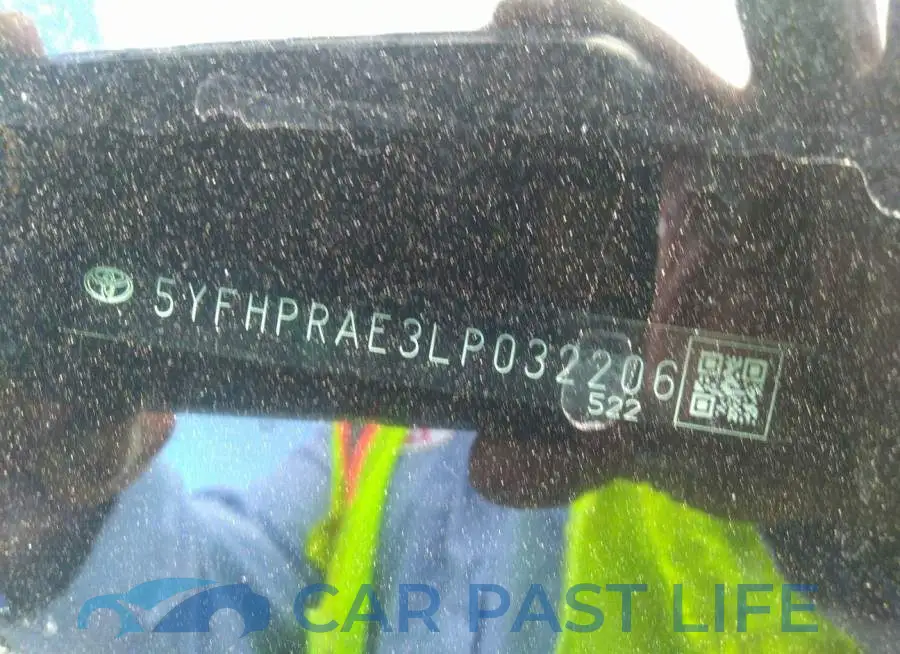 5YFHPRAE3LP032206# 9