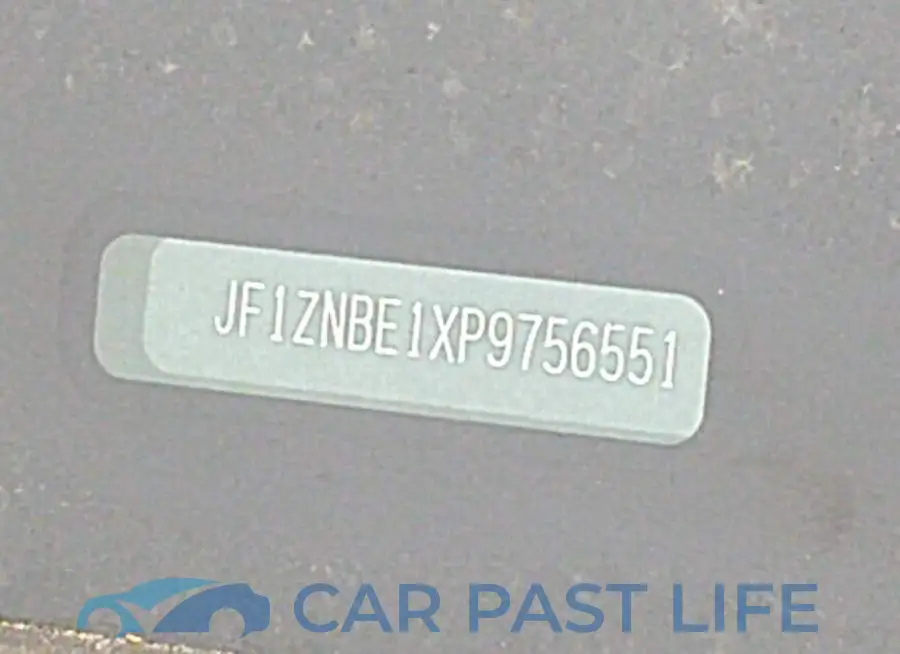 JF1ZNBE1XP9756551# 9