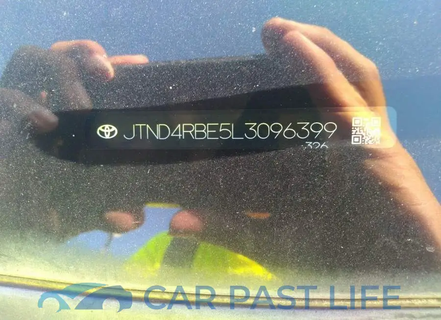 JTND4RBE5L3096399# 9