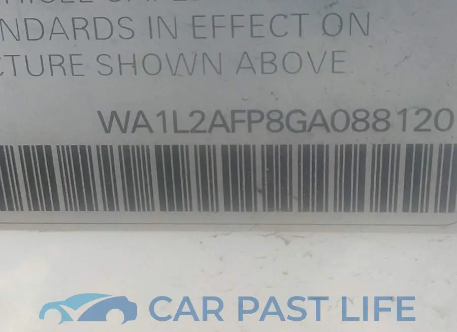 WA1L2AFP8GA088120# 9