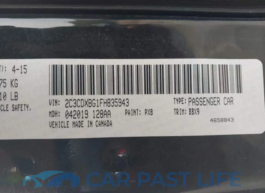 2C3CDXBG1FH835943# 9