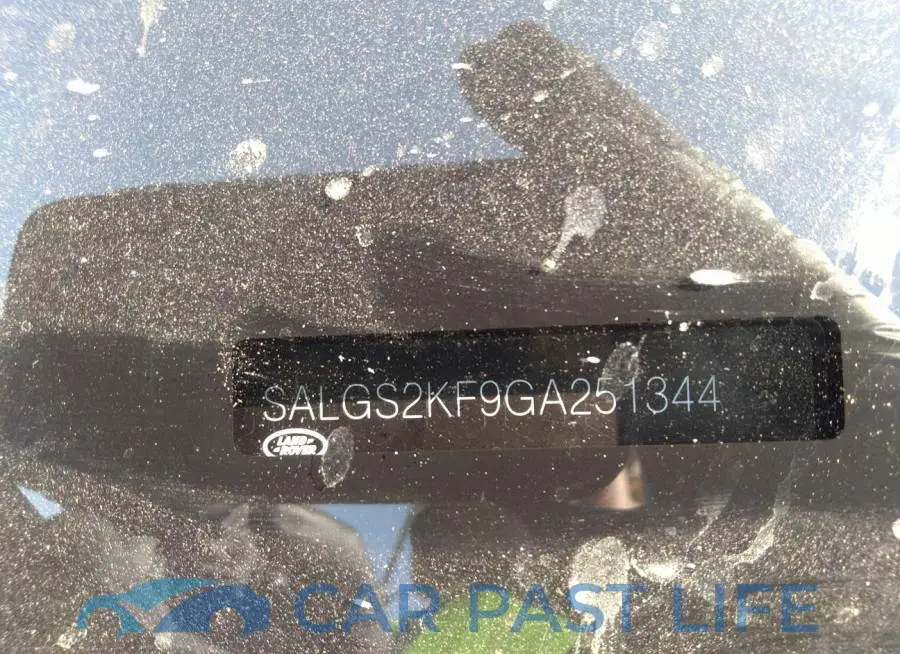 SALGS2KF9GA251344# 9