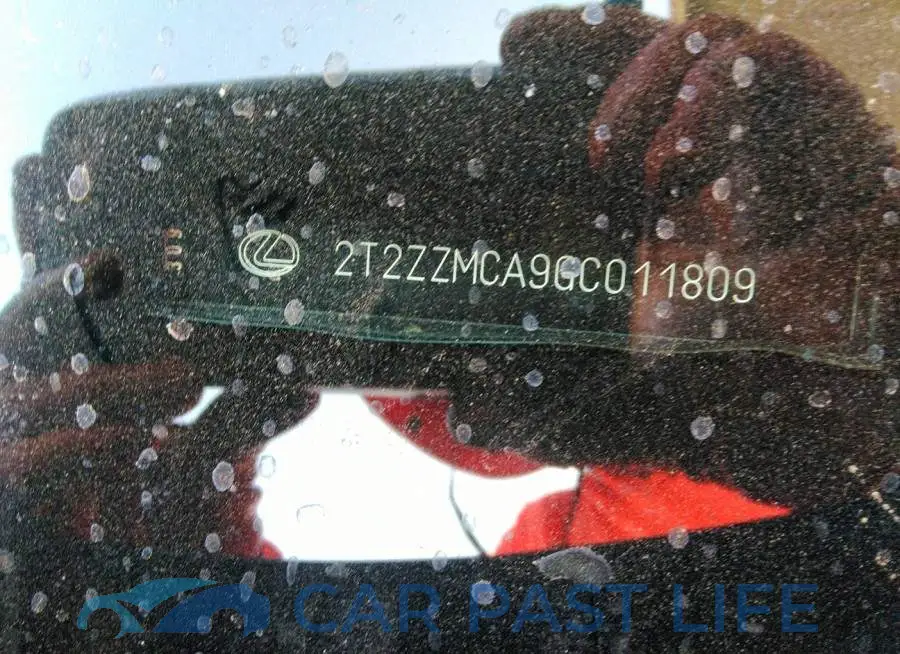 2T2ZZMCA9GC011809# 9