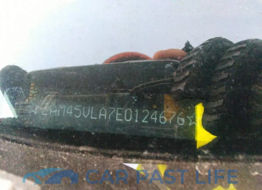 ZAM45VLA7E0124676# 9