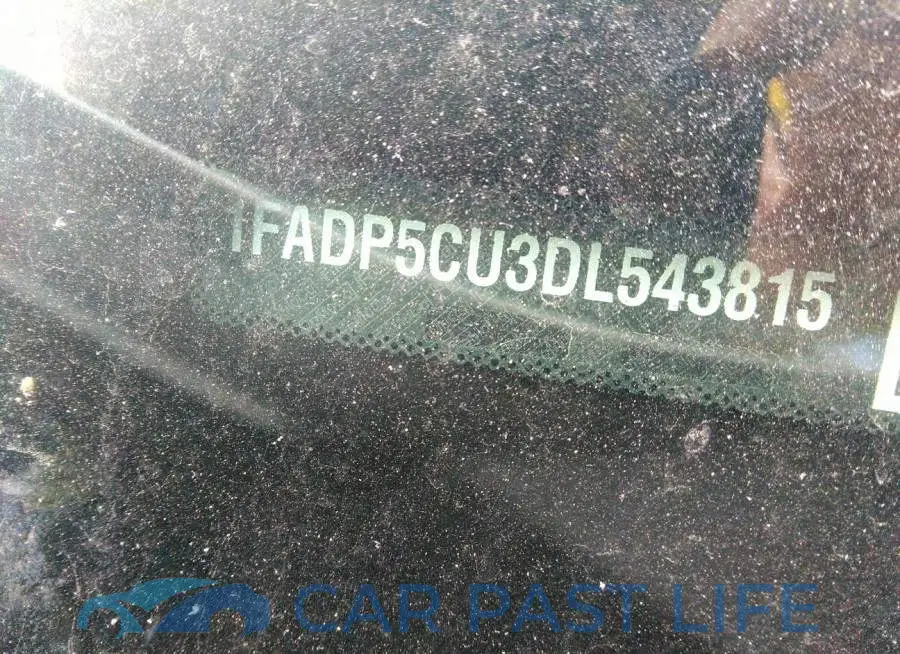 1FADP5CU3DL543815# 9