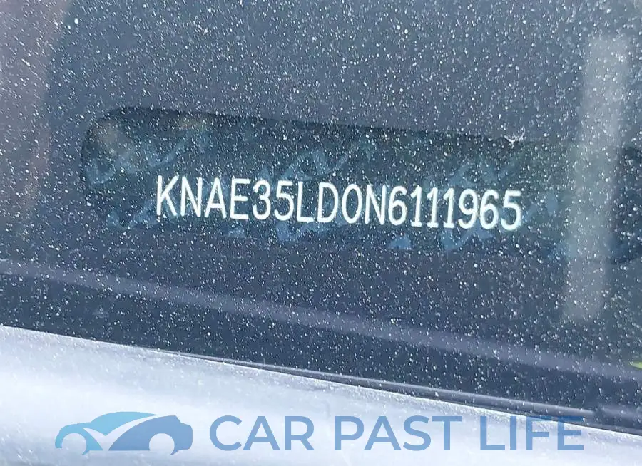 KNAE35LD0N6111965# 9