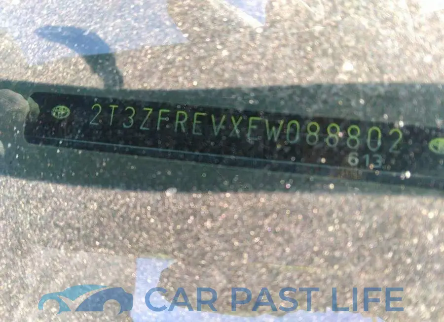2T3ZFREVXEW088802# 9
