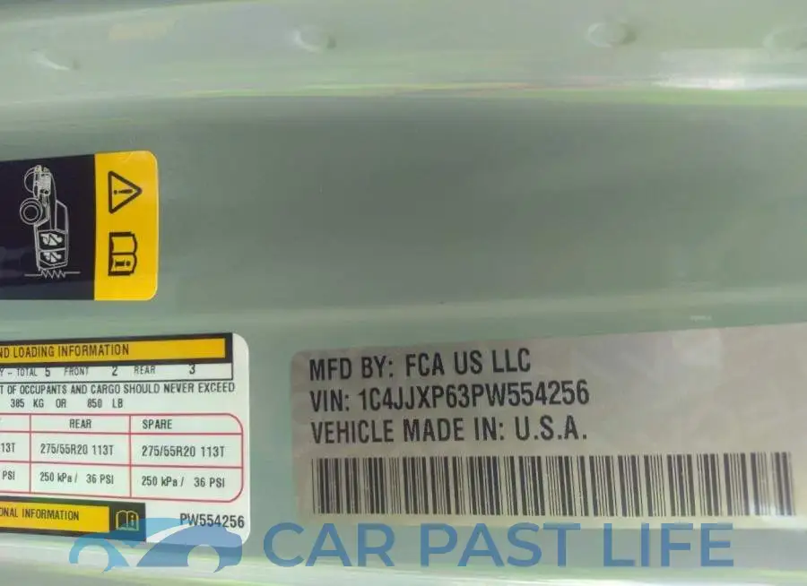 1C4JJXP63PW554256# 9