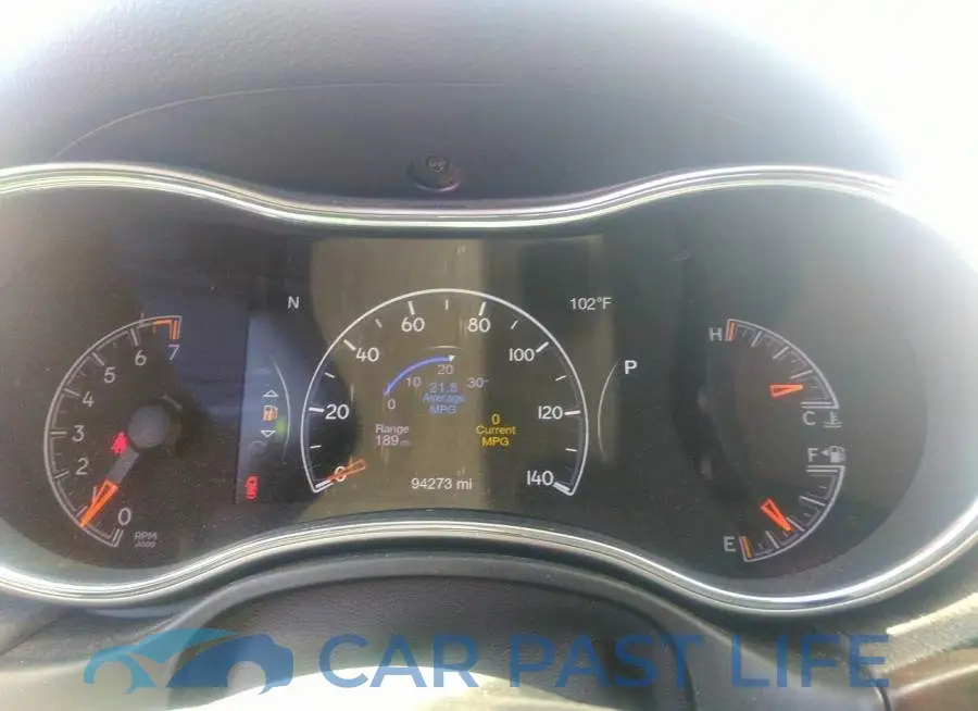 1C4RJFBG7JC348007# 7
