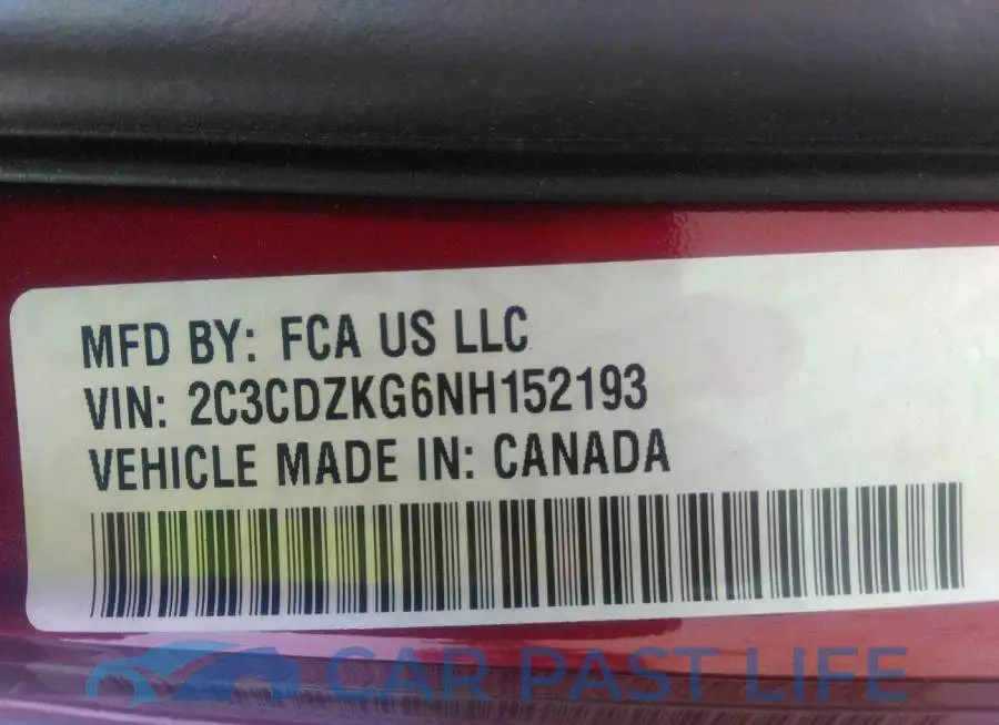 2C3CDZKG6NH152193# 9
