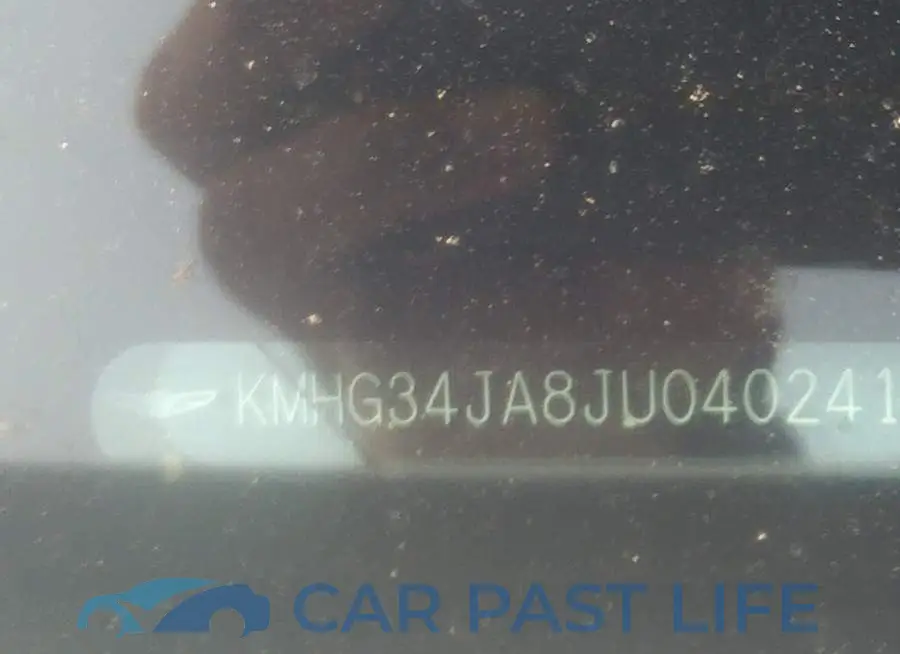 KMHG34JA8JU040241# 9
