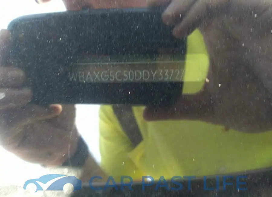 WBAXG5C50DDY33727# 9