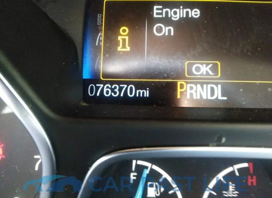 1FADP3F29HL306640# 7