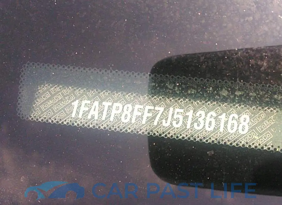 1FATP8FF7J5136168# 9