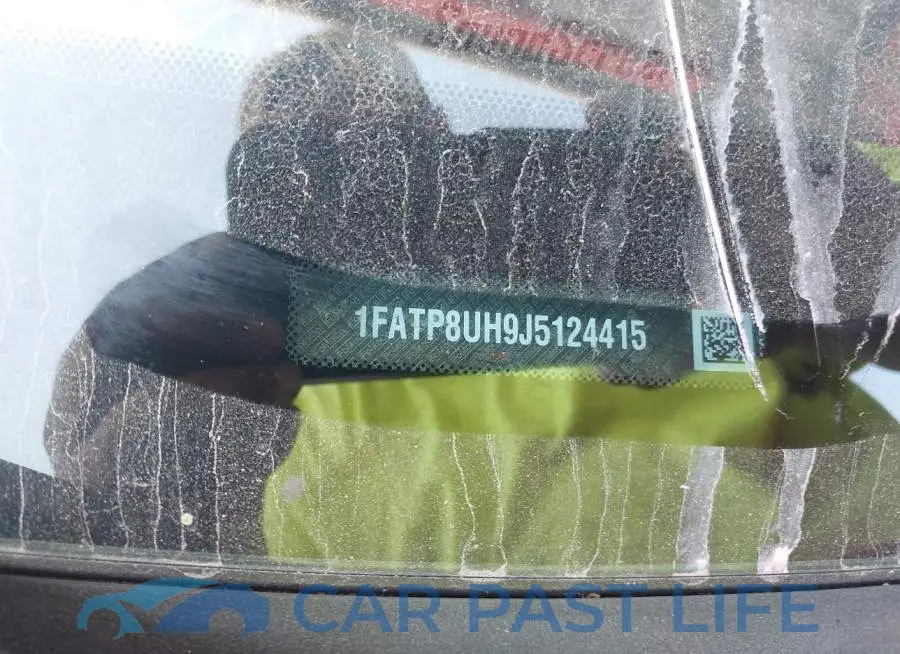 1FATP8UH9J5124415# 9