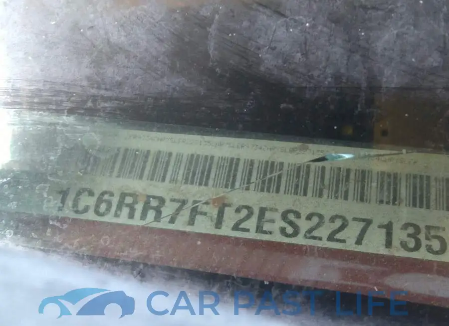 1C6RR7FT2ES227135# 9