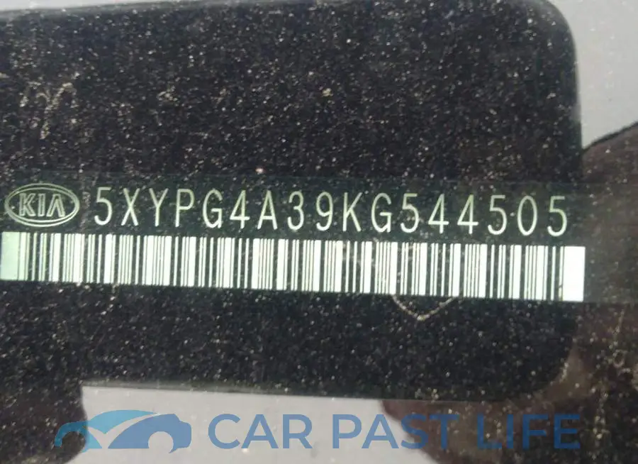5XYPG4A39KG544505# 9