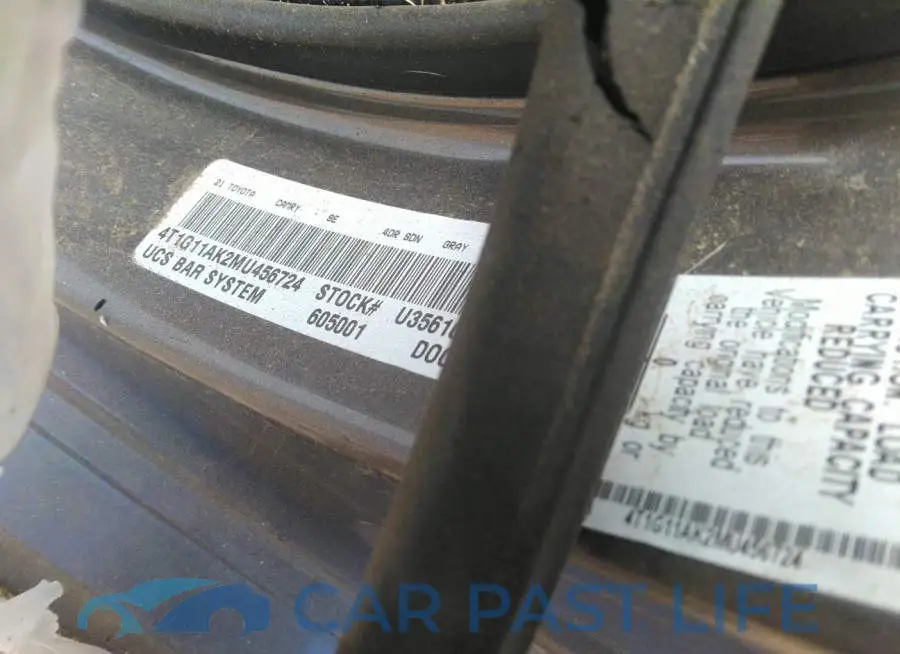 4T1G11AK2MU456724# 9