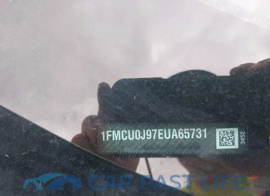 1FMCU0J97EUA65731# 9