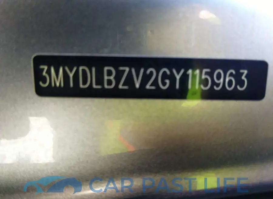 3MYDLBZV2GY115963# 9