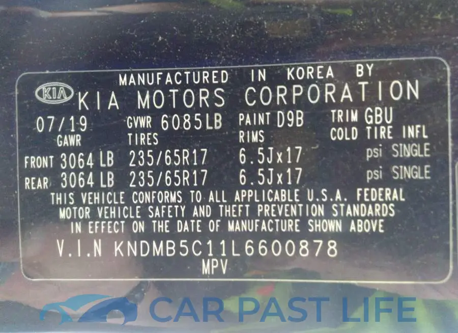KNDMB5C11L6600878# 9