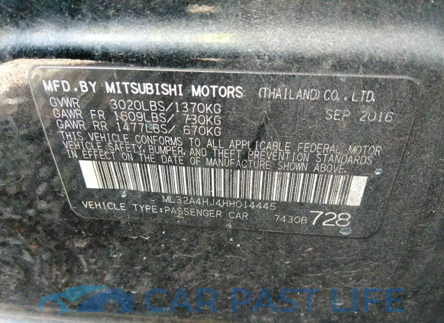 ML32A4HJ4HH014445# 9