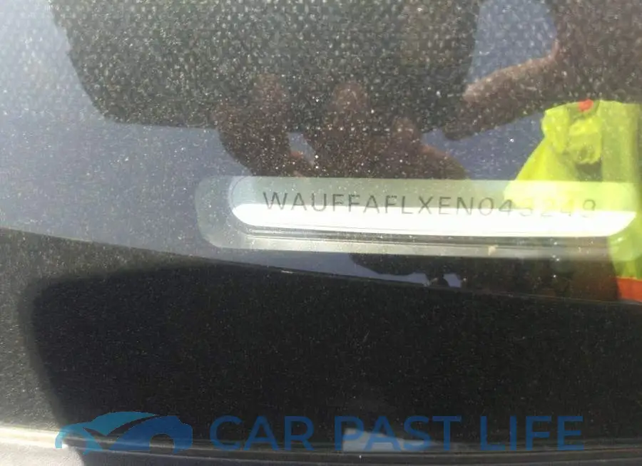 WAUFFAFLXEN043249# 9