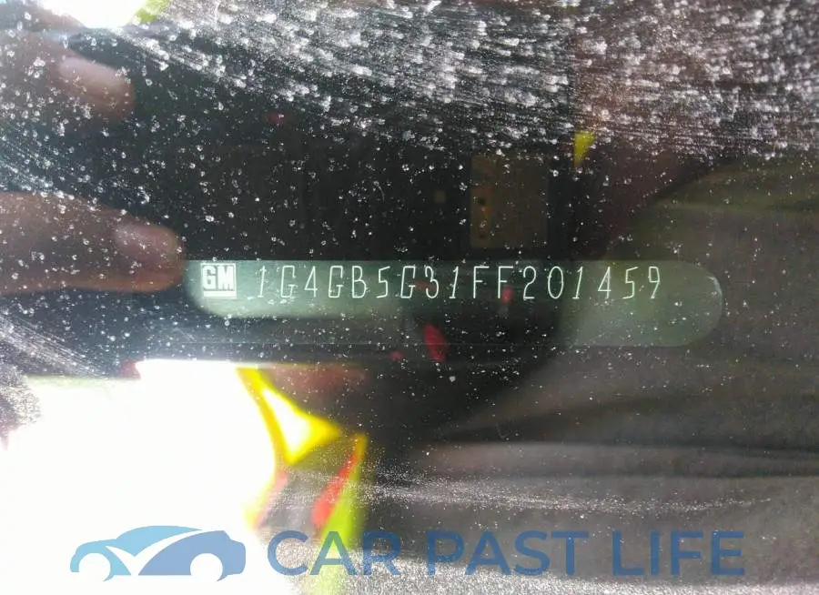 1G4GB5G31FF201459# 9