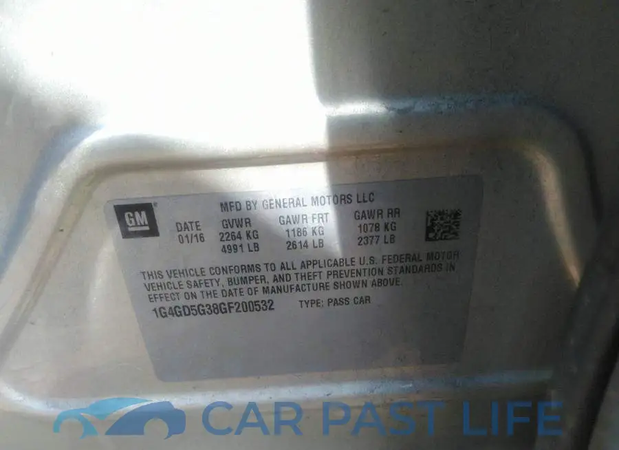 1G4GD5G38GF200532# 9