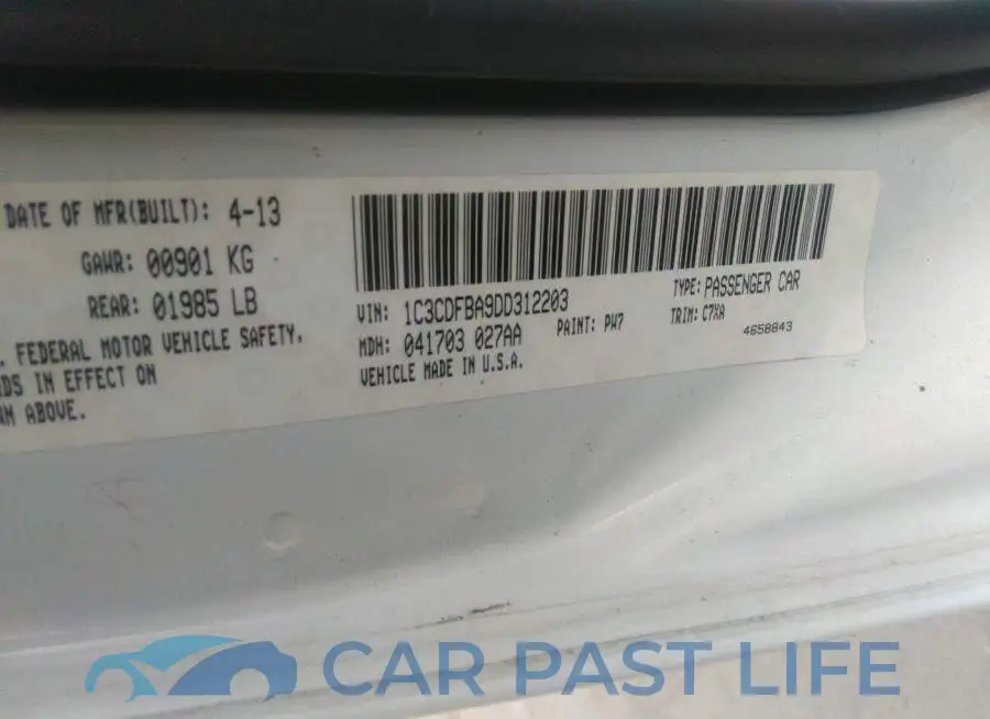 1C3CDFBA9DD312203# 9