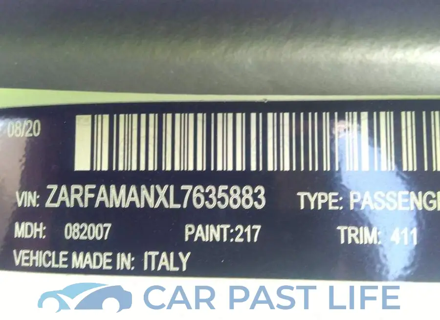 ZARFAMANXL7635883# 9