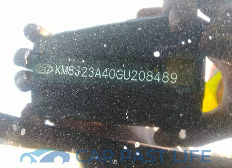 KM8J23A40GU208489# 9