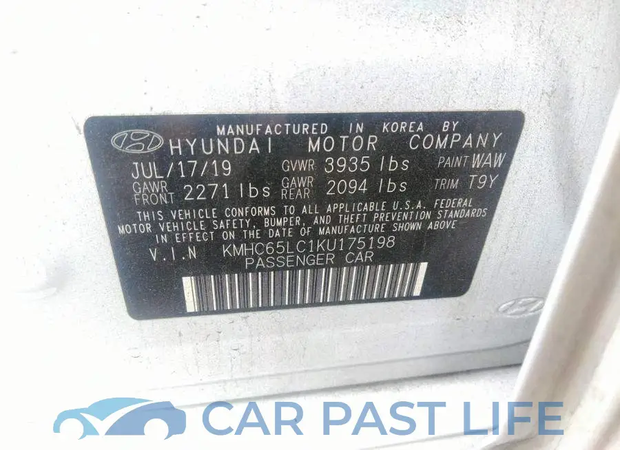 KMHC65LC1KU175198# 9