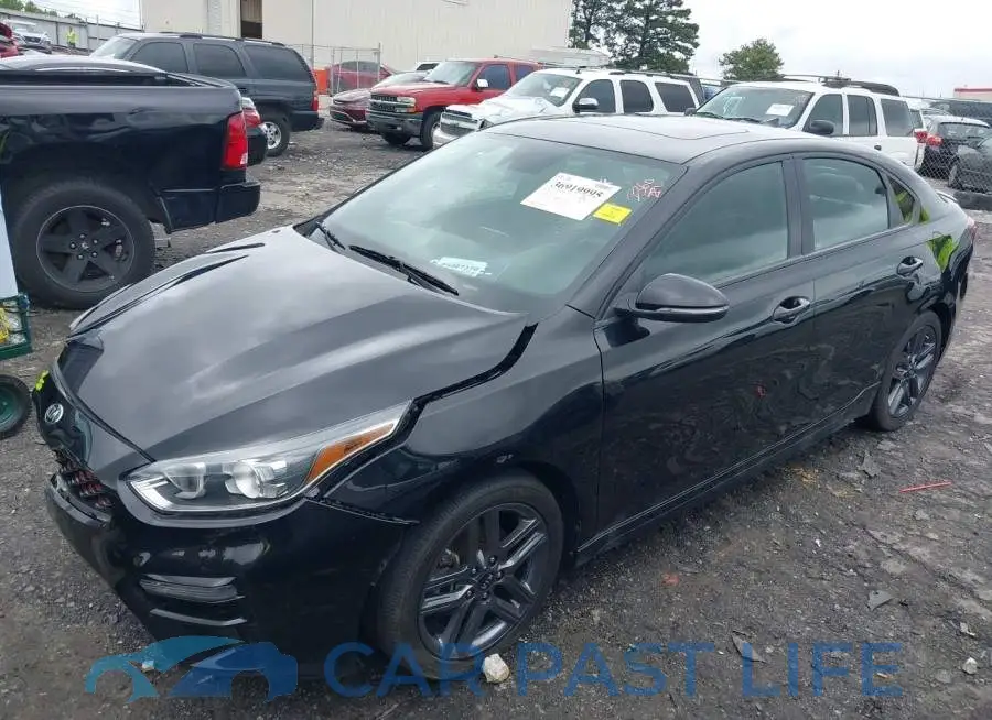 3KPF34AD2LE151007# 2