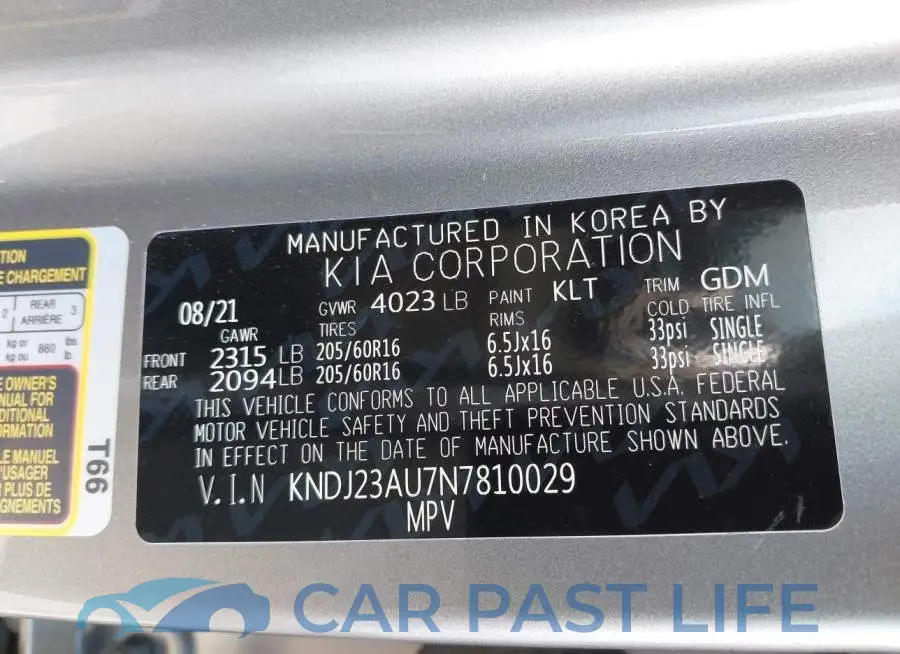 KNDJ23AU7N7810029# 9