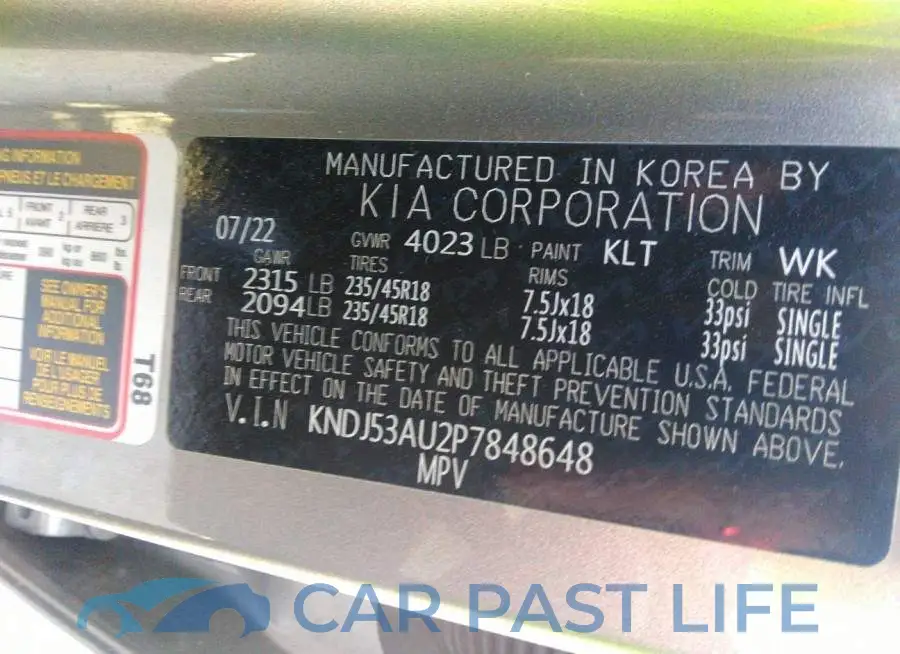 KNDJ53AU2P7848648# 9
